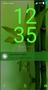 Green Xperia Theme screenshot 5