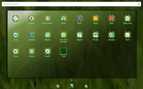 Green Xperia Theme screenshot 9