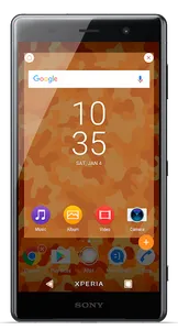 Orange Camo Theme for Xperia™ screenshot 3