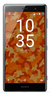 Orange Camo Theme for Xperia™ screenshot 4