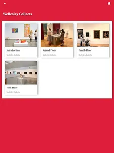 The Davis Museum screenshot 13
