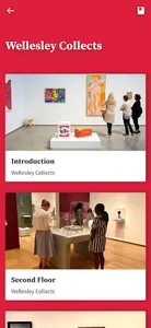 The Davis Museum screenshot 8