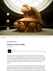 Museum of Anthropology at UBC screenshot 16