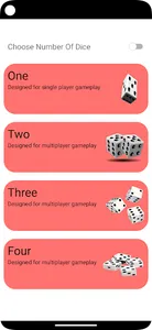 Dice Roll - Red Edition screenshot 1
