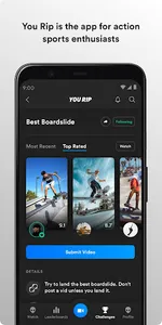 You Rip: Action Sports Videos  screenshot 1
