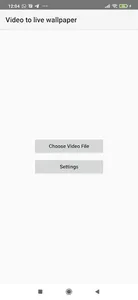 Your videos to Live Wallpaper screenshot 0