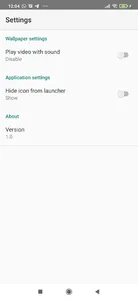 Your videos to Live Wallpaper screenshot 1
