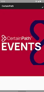 CertainPath Events screenshot 0