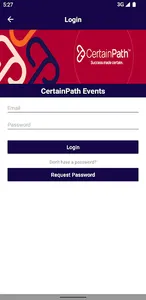 CertainPath Events screenshot 1