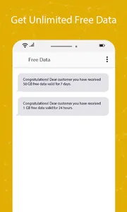 50 GB Data: 4G Internet Prank screenshot 0
