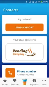 CoffeecApp screenshot 1