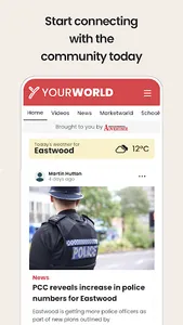 YourWorld screenshot 0