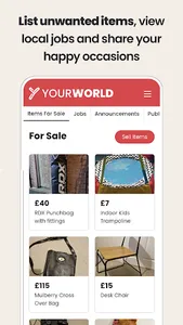 YourWorld screenshot 2