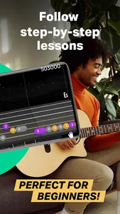 Yousician: Learn Guitar screenshot 1