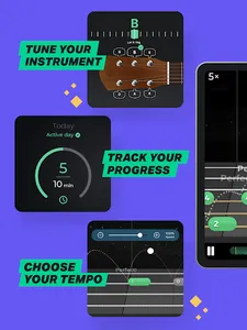 Yousician: Learn Guitar screenshot 10