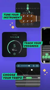 Yousician: Learn Guitar screenshot 2