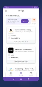 Youthance : Paid Part Time Job screenshot 4