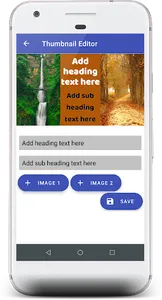 HD Thumbnail Maker for Videos screenshot 2