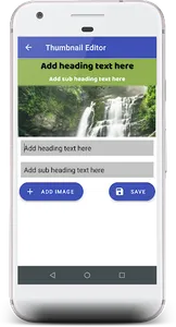 HD Thumbnail Maker for Videos screenshot 4