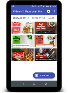 HD Thumbnail Maker for Videos screenshot 5