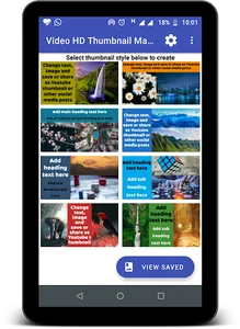 HD Thumbnail Maker for Videos screenshot 6