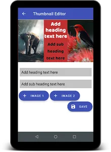 HD Thumbnail Maker for Videos screenshot 7