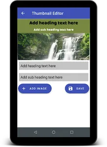 HD Thumbnail Maker for Videos screenshot 9