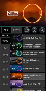 NCS Music Player - EDM Music screenshot 0