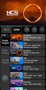 NCS Music Player - EDM Music screenshot 1