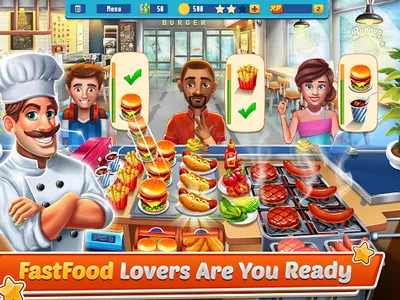 Chef Restaurant : Cooking Game screenshot 14