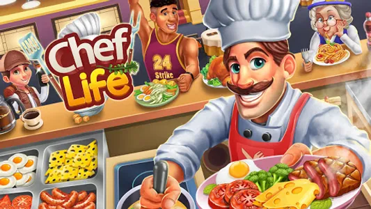 Chef Restaurant : Cooking Game screenshot 4