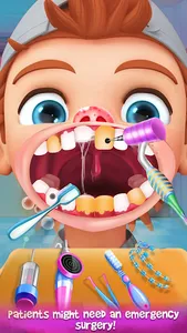 Dentist Hospital Doctor Games screenshot 0