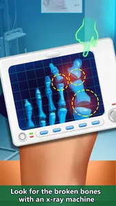 Foot Hospital Doctor Games screenshot 1