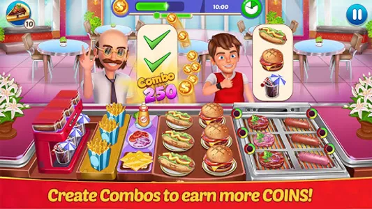 Restaurant Chef Cooking Games screenshot 0