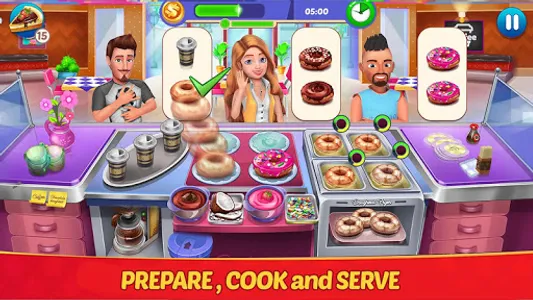 Restaurant Chef Cooking Games screenshot 1