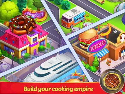 Restaurant Chef Cooking Games screenshot 10