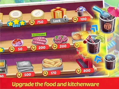 Restaurant Chef Cooking Games screenshot 11