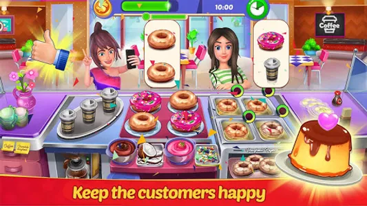 Restaurant Chef Cooking Games screenshot 2