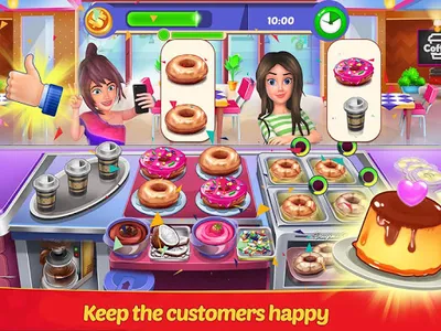 Restaurant Chef Cooking Games screenshot 8