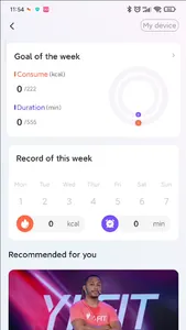 YIFIT screenshot 2