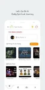 YPE | Prayer, Devotions & ToDo screenshot 1