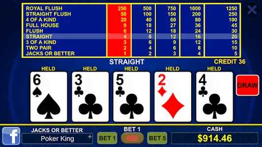 Video Poker World screenshot 3