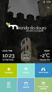 Yportal App - Miranda do Douro screenshot 1