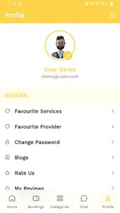YellowPageService screenshot 1