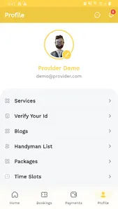 YellowpageProvider screenshot 0