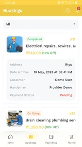 YellowpageProvider screenshot 1