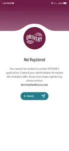 The Drivery Key screenshot 0