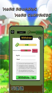 Farm Tycoon - win cash prize screenshot 3