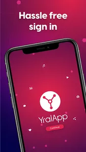 YralApp – Microblogging and So screenshot 0