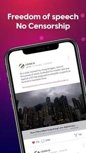 YralApp – Microblogging and So screenshot 1